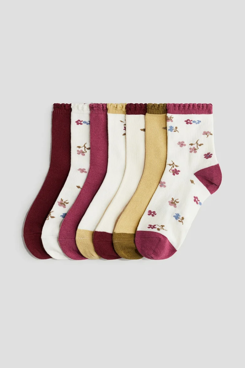 H&M 7-pack socks
