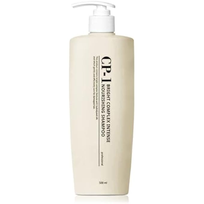 CP-1 ESTHETIC HOUSE NOURISHING SHAMPOO, PROFESSIONAL PROTEIN, SILKY SMOOTH (500ML) - Image 3