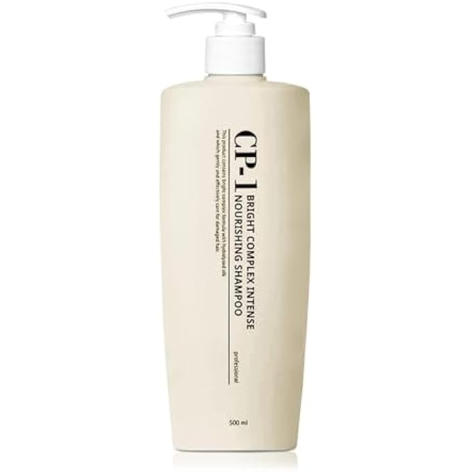 CP-1 ESTHETIC HOUSE NOURISHING SHAMPOO, PROFESSIONAL PROTEIN, SILKY SMOOTH (500ML) - Image 1
