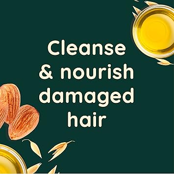 Aveeno شامبو أفيينو لإصلاح الأضرار بزيت اللوز لتهدئة فروة الرأس للشعر التالف 300 مل - Image 4