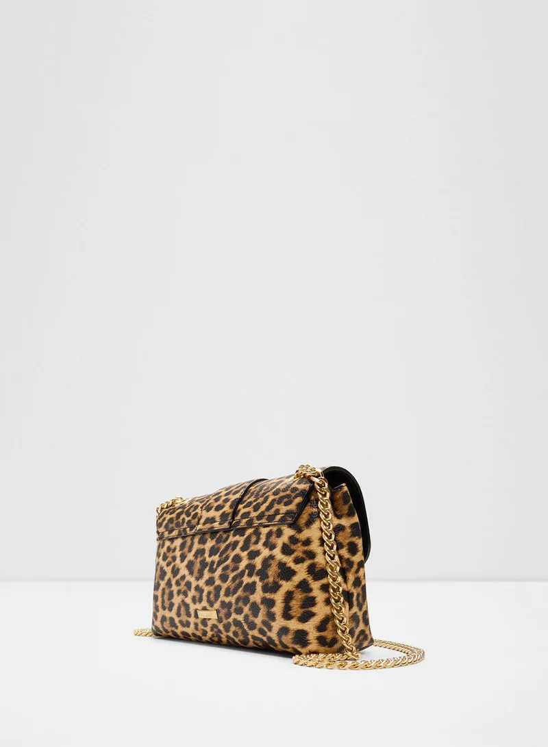 الدو Flapover Crossbody