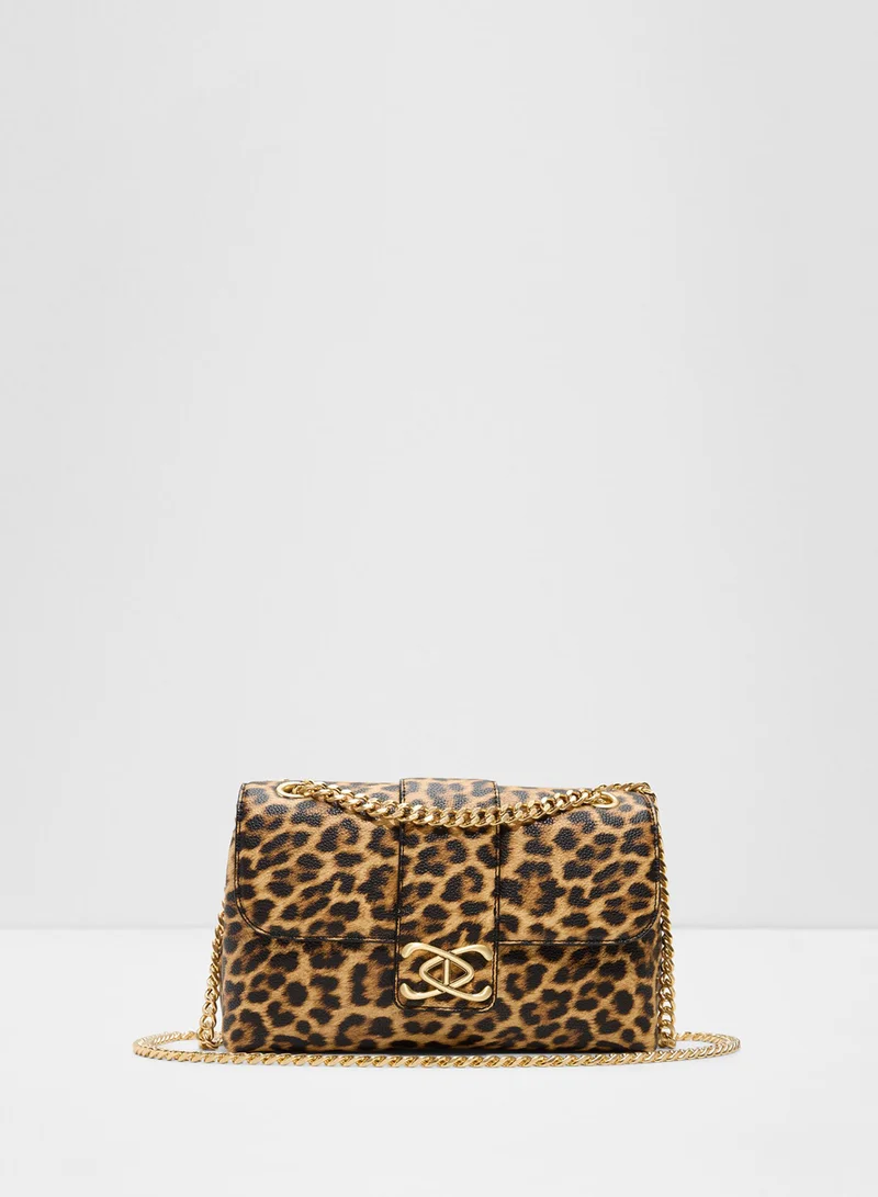 الدو Flapover Crossbody