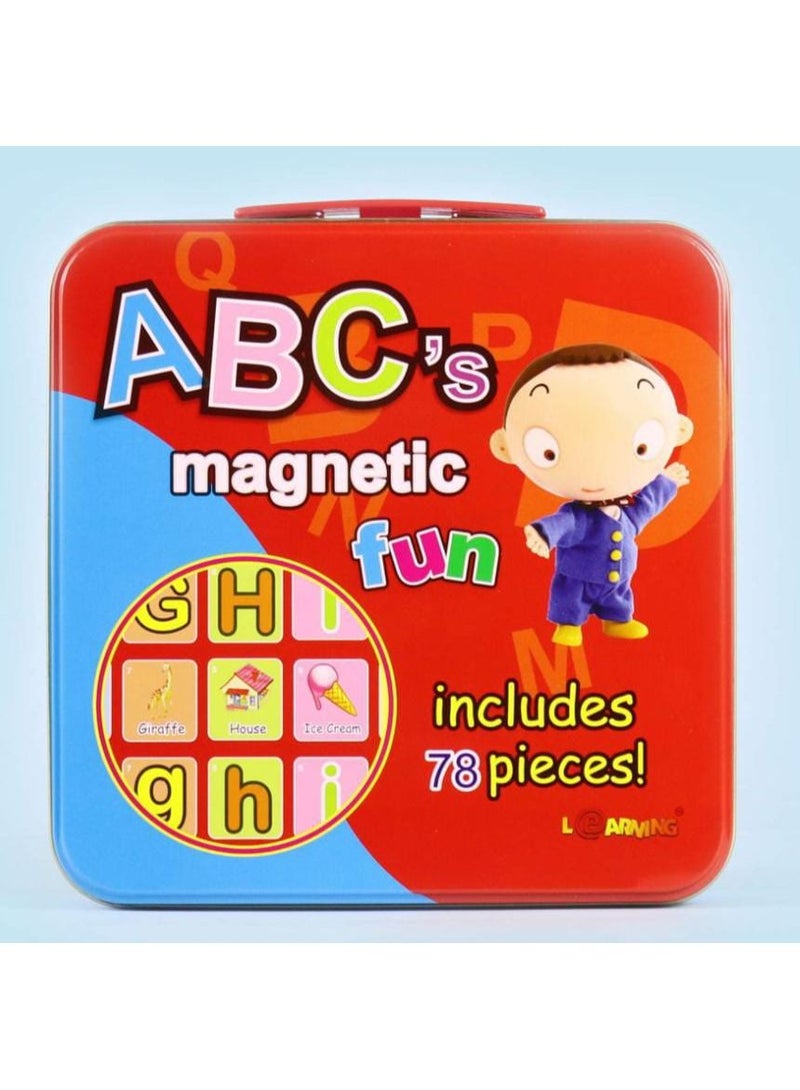 A B C magnets - Image 1