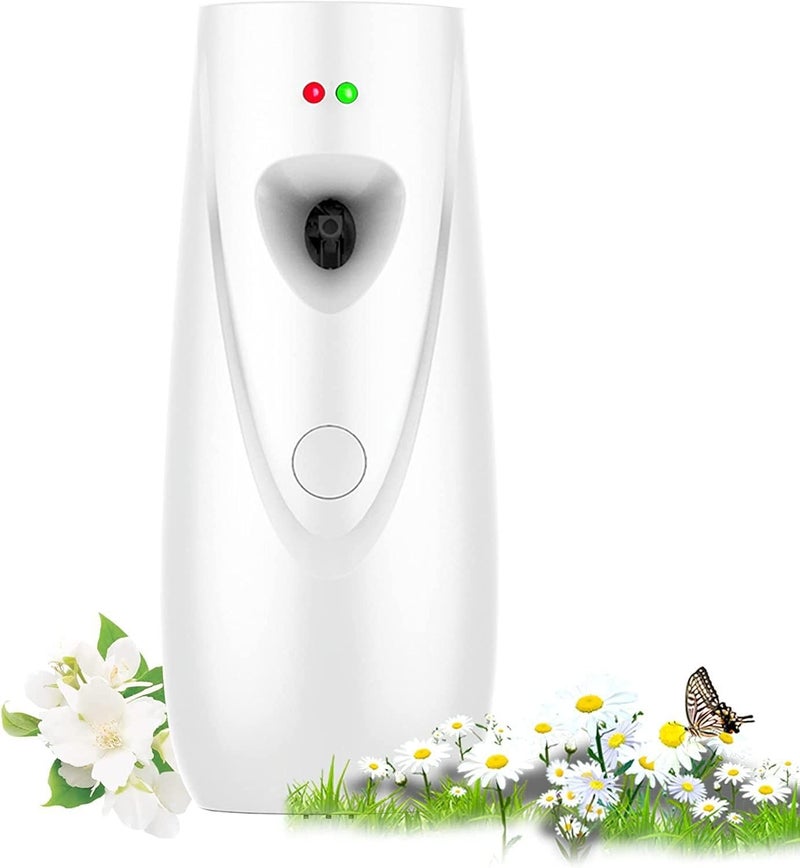 Cotton Mist air freshener automatic spray dispenser Machine-250ml | room air freshener automatic | Wall Mounted Adjustable Aroma Machines Used In Home, Offices, Hotels, Commercial Places & Bathrooms - Image 1