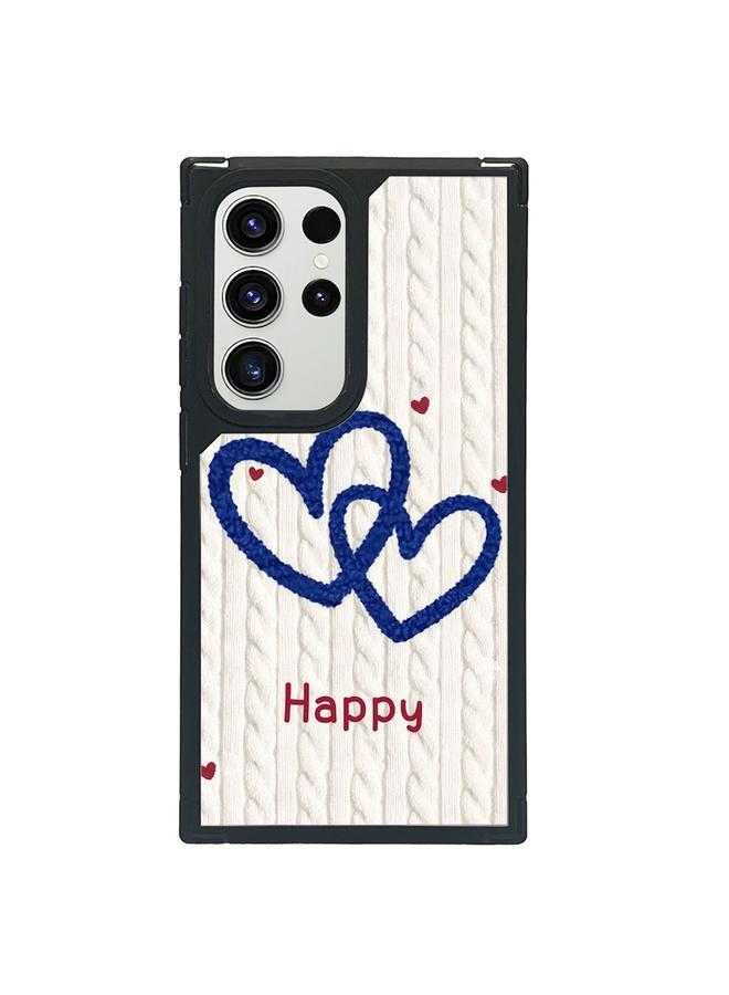 اس-توب جراب لهاتف Samsung Galaxy S23 Ultra 5G بنمط فني إبداعي وغطاء كامل للهاتف - Image 1