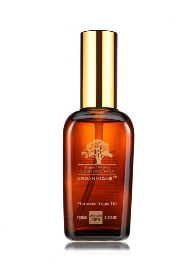 أرجان ميداس زيت الأرغان المغربي للشعر من أرغانميداس 100 مل - Image 1