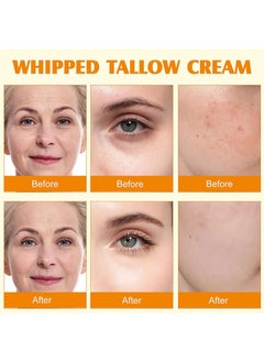 CARVENCHY Beef Tallow Skin Cream,Whipped Tallow and Honey Natural Facial Moisturizer,Organic Beef Tallow Moisturizer,Deep Moisturizing Face and Body Skin Care  - Image 3