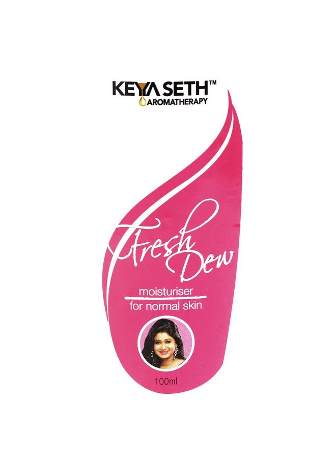 Keya Seth Aromatherapy Fresh Dew Moisturizer For Normal Skin By Keya Seth Aromatherapy Combo Pack Of 3 (100Mlx3)  - Image 3