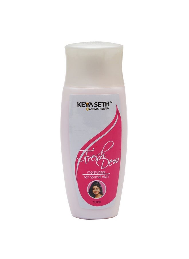 Keya Seth Aromatherapy Fresh Dew Moisturizer For Normal Skin By Keya Seth Aromatherapy Combo Pack Of 3 (100Mlx3)  - Image 2