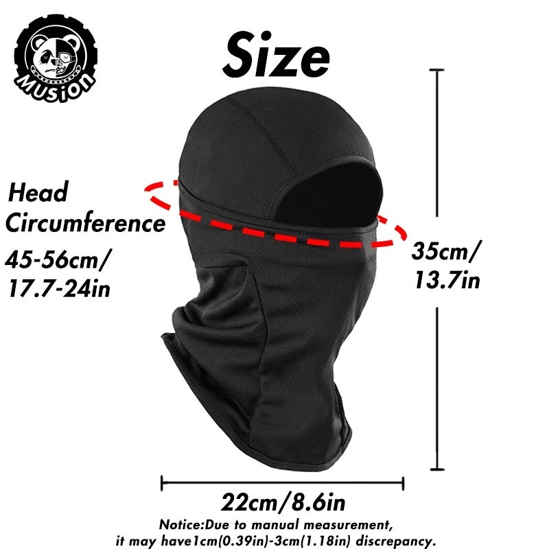 Women's Cycling Balaclava Face Mask - Windproof Dustproof Sunscreen Anti-UV Breathable Waterproof Multipurpose Head Scarf - Image 2