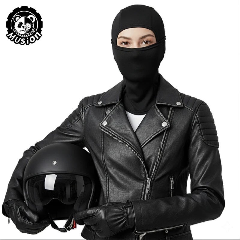 Women's Cycling Balaclava Face Mask - Windproof Dustproof Sunscreen Anti-UV Breathable Waterproof Multipurpose Head Scarf - Image 3