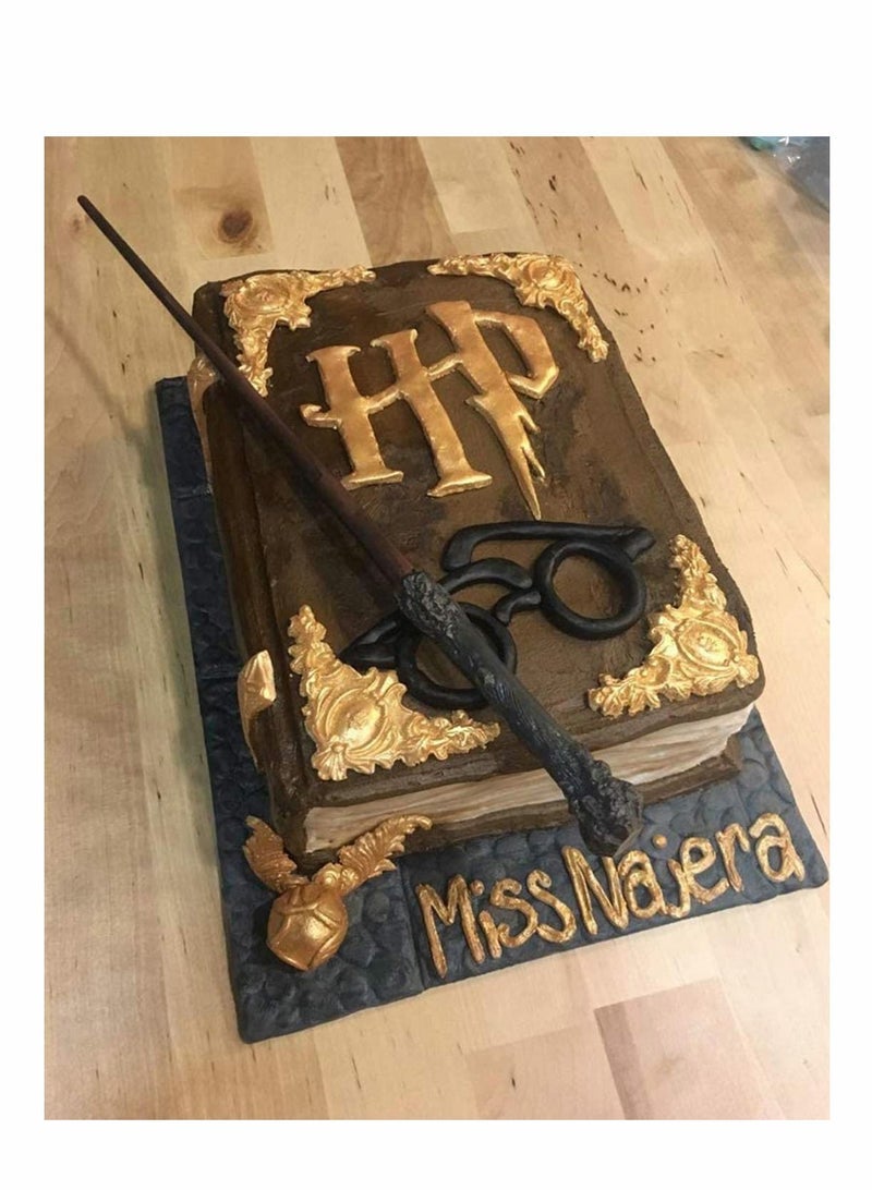 Excefore قالب سيليكون فوندانتي طراز باروك يميل حدود القوالب القديمة لقوالب الفوندانتي لأدوات تزيين الكعك اصنع بنفسك قالب زهور مزخرفة من السيليكون قالب كعك ثلاثي الأبعاد - Image 4