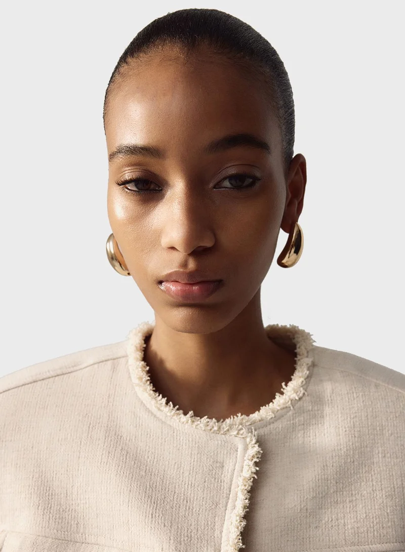 H&M Chunky Earrings