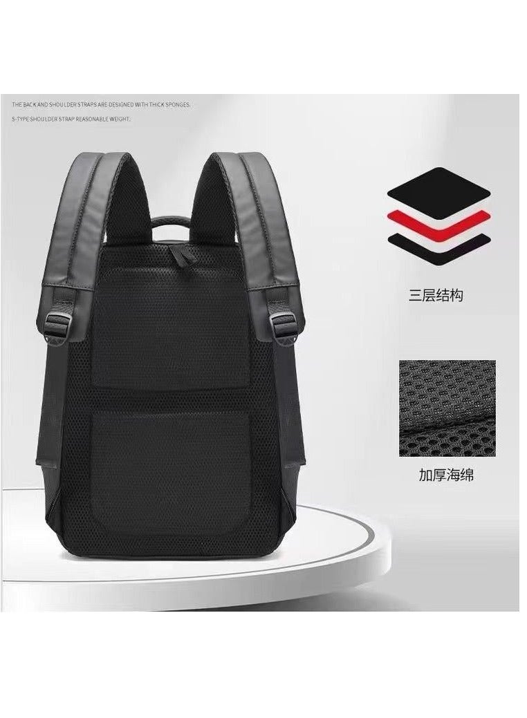 Laptop Backpack Durable Water Repellent Lightweight School Bag Cool Design Elegant for Travel, Casual Business or College 5215 - Image 2