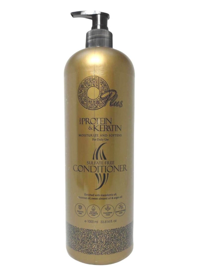 Oplus Conditioner with protein and keratin 1000 ml - Image 1
