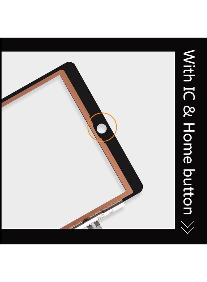 erorex Touch Panel for iPad 9.7 inch (2018 Version) A1954 A1893(White) - Image 4