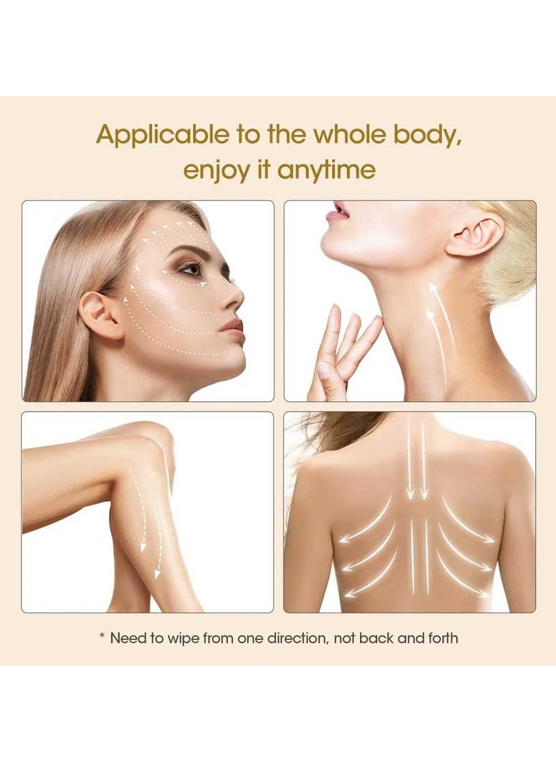 Bosidin - Rechargeable Heart-Shape Tightening and Slimming Device for Face and Body, With EMS Vibration Gua Sha Tool Massager – G95 - Image 1