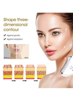 Bosidin Rechargeable Heart-Shape Tightening and Slimming Device for Face and Body, With EMS Vibration Gua Sha Tool Massager – G95  - Image 2