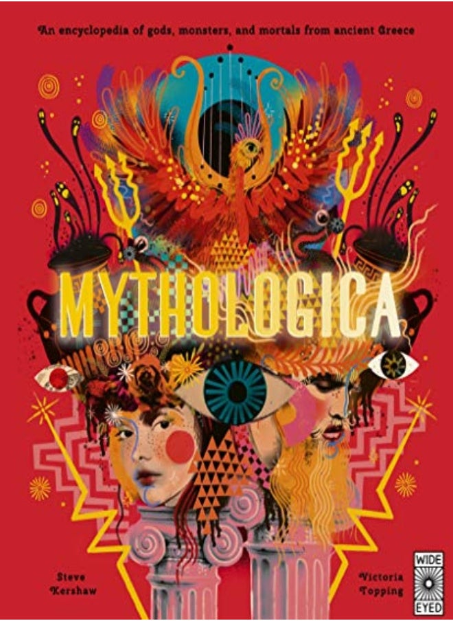 Mythologica An Encyclopedia Of Gods Monsters And Mortals From Ancient Greek by Topping, Victoria - Kershaw, Dr. Stephen P. Hardcover 