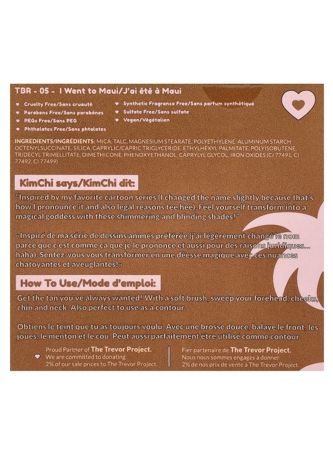KimChi Chic Beauty KimChi Chic Beauty, Thailor Bronzer®, 05 I Went to Maui, 0.317 oz (9 g)  - Image 3