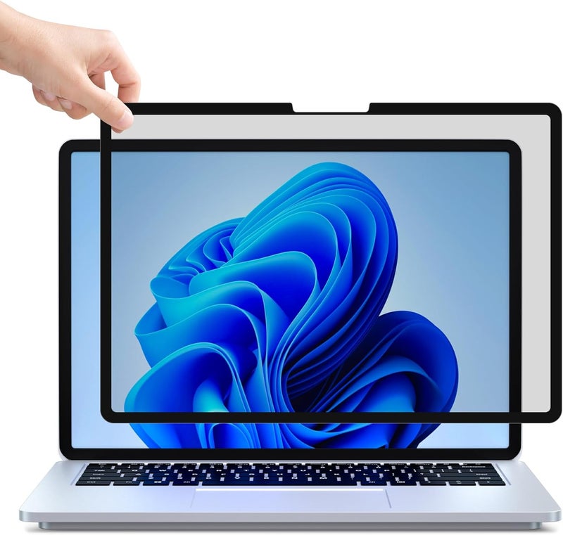 FILMEXT Privacy Screen for Microsoft Surface Laptop studio 2/1 14.4 inch (Model 2029/1964), Anti-Spy Filter Anti-Glare (for Surface Laptop studio 2/1 14.4" Privacy Screen Protector Filter) - Image 1