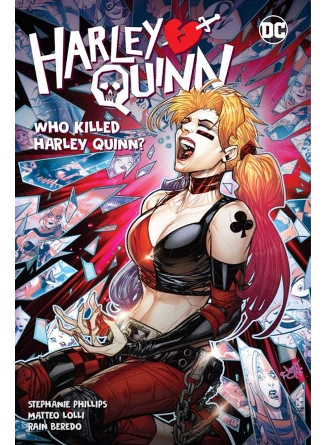 هارلي كوين المجلد 5 من قتل هارلي كوين - غلاف صلب