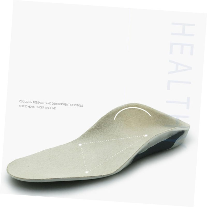 Orthotic Shoe Inserts Size 28 29 Arch Support Insoles For Flat Feet Correction Soft Cushioned - Image 5
