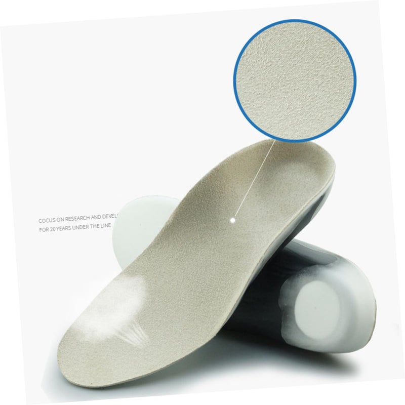 Orthotic Shoe Inserts Size 28 29 Arch Support Insoles For Flat Feet Correction Soft Cushioned - Image 4