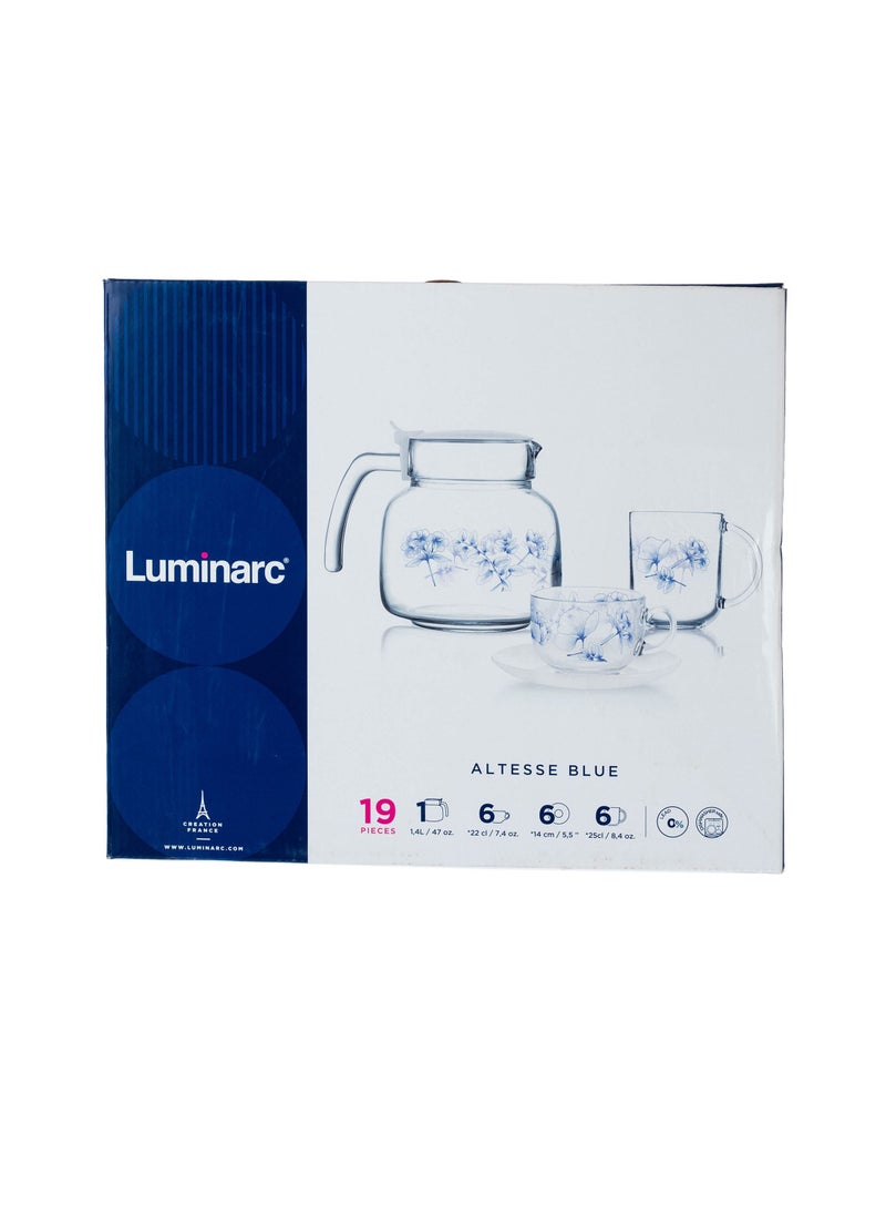 Luminarc - Jug set with multi-use drinking cups - Image 1