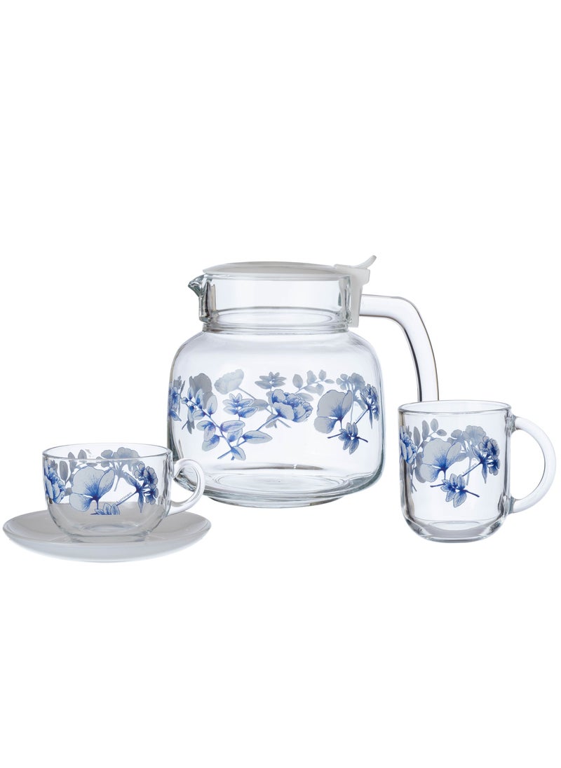 Luminarc - Jug set with multi-use drinking cups - Image 1