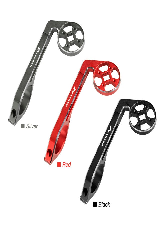 YSANAM Bicycle Computer Camera Mount Holder Bike Sports Camera Front Mount Bike Handlebar Mount Handle Bar Computer Mount Replacement for Garmin Bryton CATEYE - Image 2