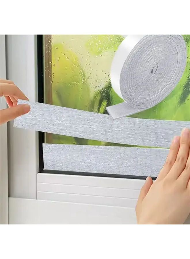 Gray Moisture Absorbing Anti Condensation Window Tape 1 Roll For Glass Plastic Metal - Image 3