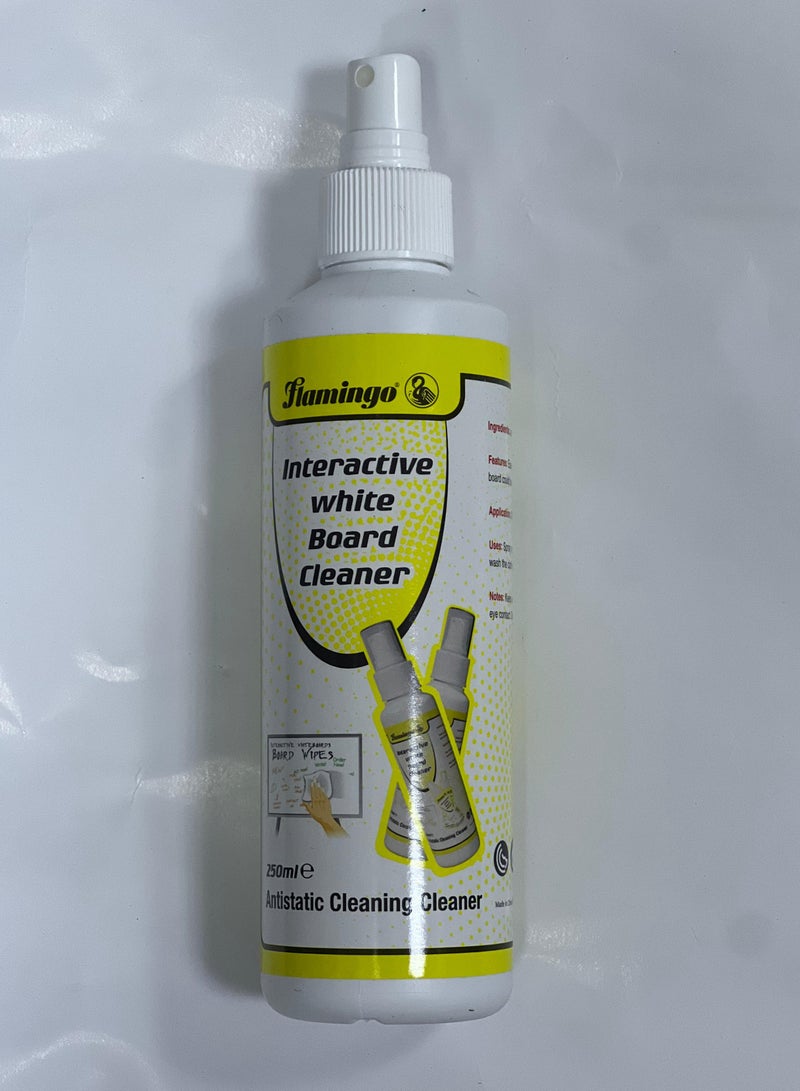 Flamingo Interactive White Board Cleaner 250 ml - Image 1