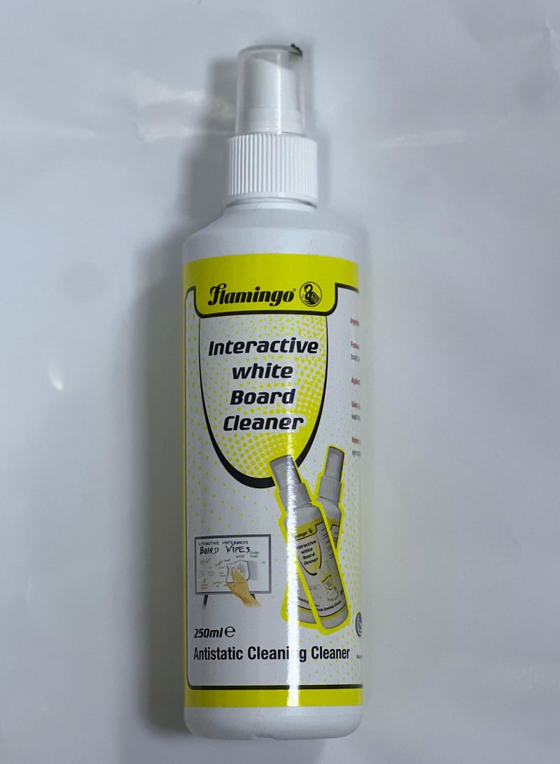 Flamingo Interactive White Board Cleaner 250 ml - Image 2
