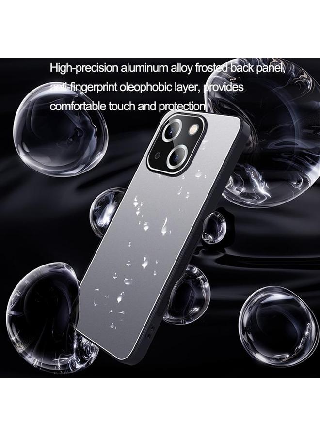 Zaboon Case For iPhone 13 Ice Aluminum Metal Explosion-proof Frosted Phone Case - Image 3