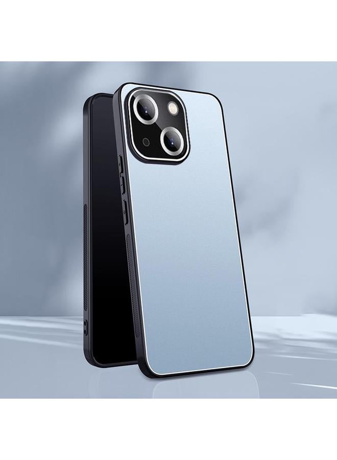 Zaboon Case For iPhone 13 Ice Aluminum Metal Explosion-proof Frosted Phone Case - Image 1