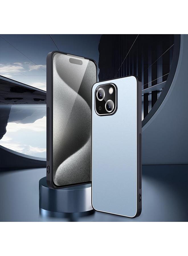 Zaboon Case For iPhone 13 Ice Aluminum Metal Explosion-proof Frosted Phone Case - Image 2