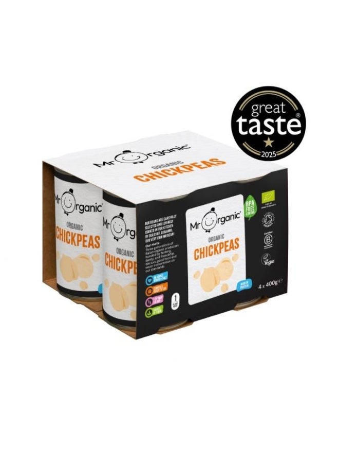 Chickpeas, 400g x 4, UK