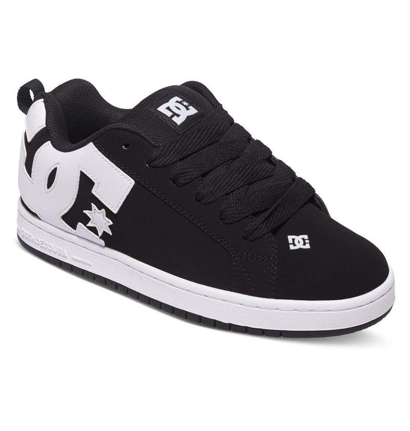 DC Shoes Court Graffik- Black- 10.5 - Image 1