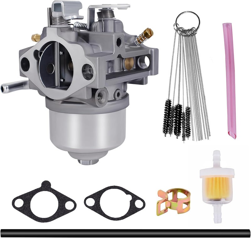 CULMKARI Carburetor for Kawasaki FB460V 4 Stroke Engine with Gaskets, Filter, Clamp, Fuel Line, and Cleaner Tool Kit - Image 1