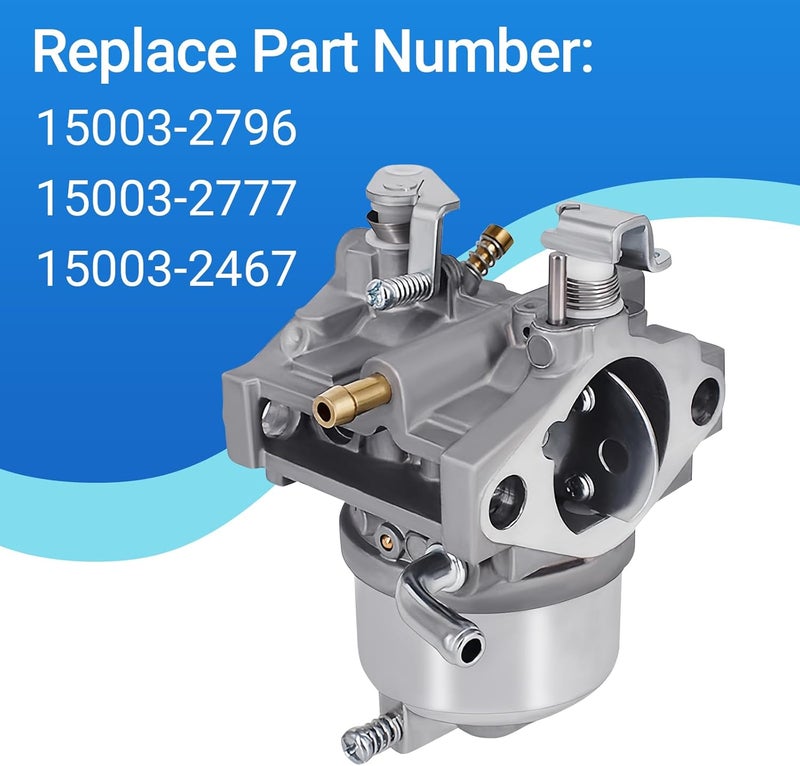 CULMKARI Carburetor for Kawasaki FB460V 4 Stroke Engine with Gaskets, Filter, Clamp, Fuel Line, and Cleaner Tool Kit - Image 4