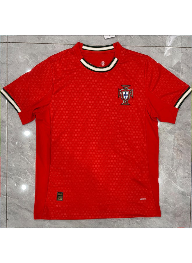 2526 Portugal Home Football Jersey - Image 1