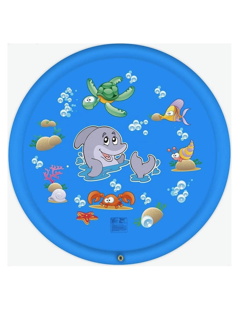 RedMapleTEK 68 inch Children's Outdoor Swimming Pool Toy - Image 1