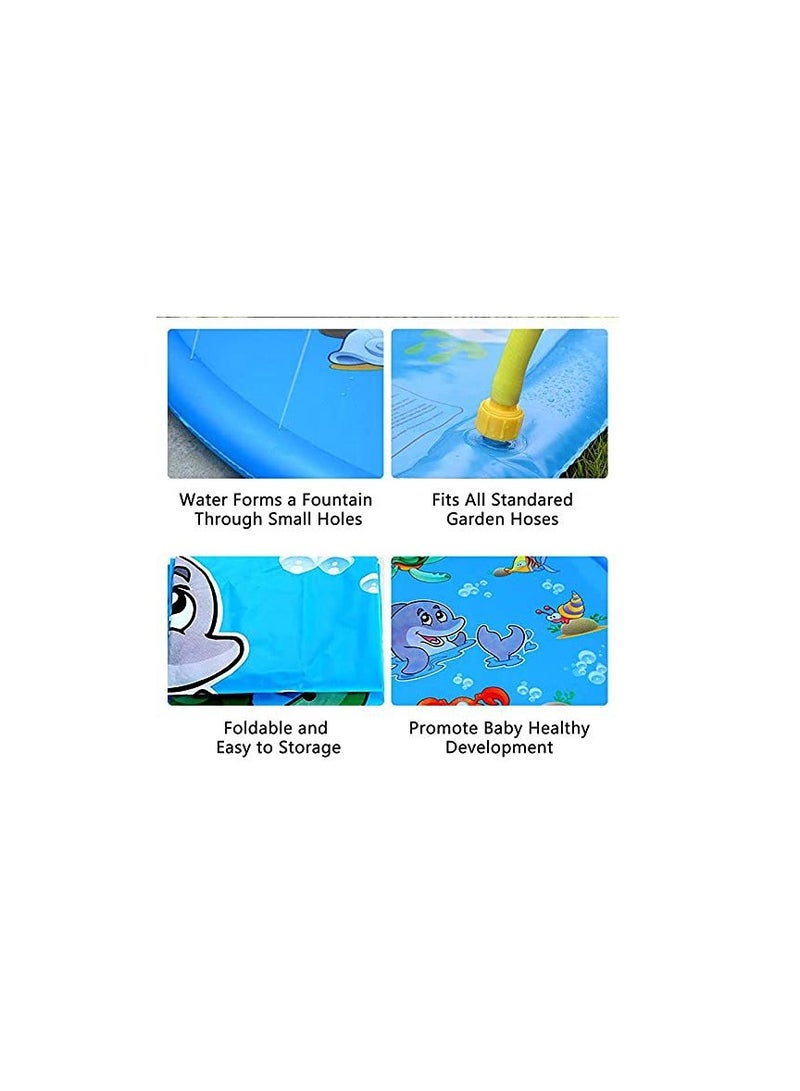 RedMapleTEK 68 inch Children's Outdoor Swimming Pool Toy - Image 4
