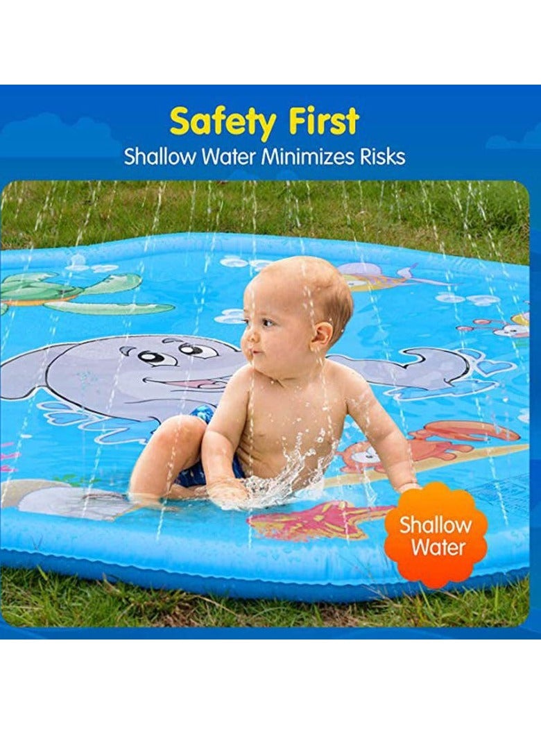 RedMapleTEK 68 inch Children's Outdoor Swimming Pool Toy - Image 3