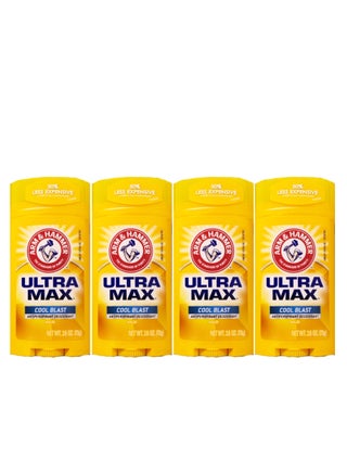Pack Of 4 Ultra Max Cool Blast Antiperspirant Deodorant 73gm - pzsku/Z025213C075BE1A899CB9Z/45/_/1720427132/f5f20d54-915a-4a33-8e9e-3248376a162f