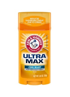 Arm & Hammer Pack Of 4 Ultra Max Cool Blast Antiperspirant Deodorant 73gm  - Image 2