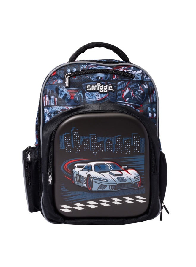 سميجل حقيبة ظهر مزدوجة السعة للأطفال من Smiggle الأسترالية