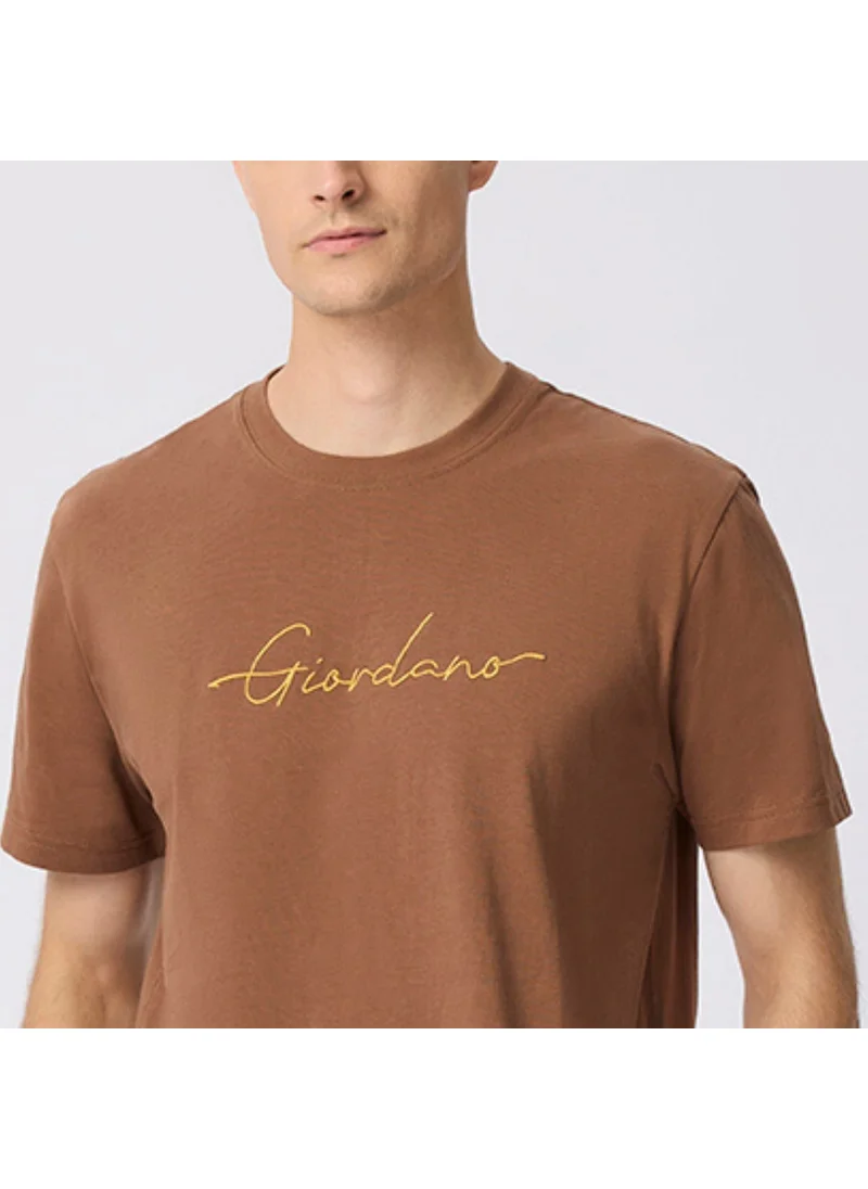 GIORDANO Men's print tee