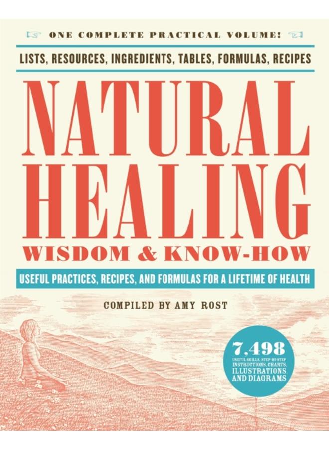 Natural Healing Wisdom & Know How : Useful Practices, Recipes, and Formulas for a Lifetime of Health 